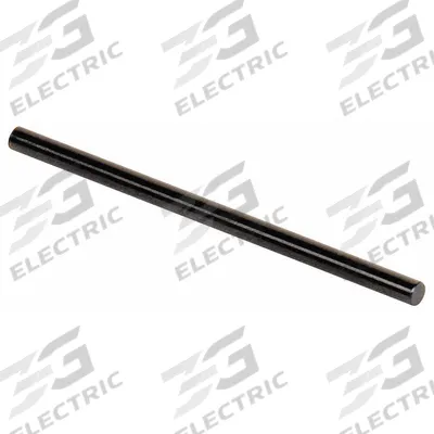 VERMONT GAGE Class ZZ No-Go Pin Gauge: 0.0930 in Dia, 0.00020 in Tolerance, Steel - Class ZZ No-Go (Minus) Plug & Pin Gauges - Black Oxide Finish, Inch Diameters