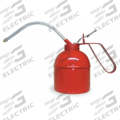 WESTWARD Oiler: Lever Operator, 23 fl oz Overall Capacity, Flex - Lever-Grip Oil Dispensers