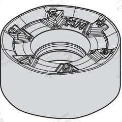 WIDIA Round Milling Insert: RNPJ1204M0SMH (MPN 5542340)