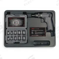 INGERSOLL RAND Air Impact Wrench Kit: Compact, 1/4 in Drive, Pistol-Grip, Square, Std, Friction Ring (MPN 2101KA). Key specifications — attr1321013: NPT; attr1321026: No; attr1321019: Compact; attr1321030: INGERSOLL RAND; attr1321012: Standard; attr1321025: Square.