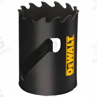 DEWALT Hole Saw: 1 3/4 in Saw Dia., 3 Teeth per Inch, 1 3/4 in Max. Cutting Dp, 5/8"-18 Thread Size (MPN DAH3134). Key specifications — attr1098070: 3; attr1098087: DEWALT; attr1098073: 5/8"-18.