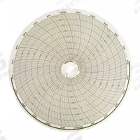 HONEYWELL Circular Paper Chart: Honeywell, 0°F to 400°F, BN 24001660-012, Honeywell, Temp°F, 100 PK. Key specifications — Compatible with Manufacturer Model Number: AR-100; Brand: HONEYWELL; Units Measured: Temperature °F.
