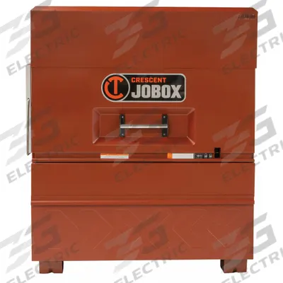 CRESCENT JOBOX Piano-Style Jobsite Box: 31 1/8 in W x 48 in D x 56 3/4 in H, 44.45 cu ft - Piano-Style Jobsite Boxes with Drawers