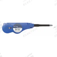 FLUKE NETWORKS Fiber Connector Cleaner: One-Push, 600 Cleaning Cycles, MPO, Fixed Tip, Straight (MPN QC-MPO-12/24-1P). Key specifications — attr424275: QC-MPO-12/24-1P; attr511296: Optical Fiber Cleaning; attr511308: MPO; attr511318: Clean Over 500 End Faces; attr511327: MPO Connectors; attr511335: Straight; attr511337: Fiber Cable; attr511368: One-Push.