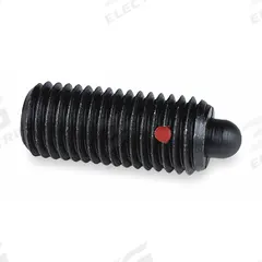 TE-CO Spring Plunger: Slotted, Steel Body w/ Plunger, M4x0.7, 6 N to 20 N Nose Force, 10 PK (MPN 69401X01). Key specifications — Brand: TE-CO.