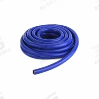 FLEXTECH Heater Hose: 3/8 in Hose Inside Dia., 25 ft Hose Lg, Blue, Silicone, Silicone (MPN HH-038 X 25). Key specifications — Hose Cover Material: Silicone; Hose Color: Blue; Temp. Range: -65° to 350°F; Hose Tube Material: Silicone; Brand: FLEXTECH.
