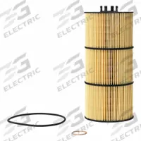 FLEETGUARD Automotive Oil Filter: P7505, LF17511, 11 1/2 in Overall Ht, 15 5/16 in Overall Lg, Oil. Key specifications — Baldwin Interchange: P7505; FleetGuard Interchange: LF17511; Brand: FLEETGUARD; Compatible Vehicle Make: Mercedes-Benz.