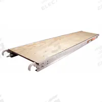METALTECH Scaffolding Stage (MPN M-MPP719). Key specifications — Brand: METALTECH; Deck Material: Aluminum; Frame Material: Steel.