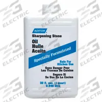 NORTON Sharpening Stone Oil: 1 qt (MPN 61463687775). Key specifications — Brand: NORTON; Container Type: Bottle.