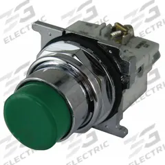 EATON Extended Push Button Operator: Non-Illuminated, Extended Profile, Metallic, 30 mm, 2NC (MPN 10250T113-3). Key specifications — Brand: EATON; Action: Momentary; Series: 10250T; Push Button Material Type: Metallic.