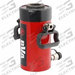 BVA HYDRAULICS Hollow Hydraulic Ram: 60 ton Nominal Capacity, 6 in Nominal Stroke Lg, 5.12 in, HC (MPN HC6006T). Key specifications — attr1099385: 5.12 in.