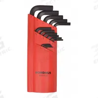 BONDHUS Hex Key Set: 11 - 15 Pieces, L, Metric, Single Ball End, Long, 15 Pieces, Black Oxide (MPN 10995). Key specifications — attr1205553: Not Tether Capable; attr1205554: BONDHUS; attr1205568: Black Oxide; attr1293176: 11 - 15 Pieces.