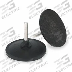 ARC ABRASIVES PSA Disc Backup Pad: 3 in Dia, 1/4 in Straight-Shank, Non-Vacuum, Medium Density (MPN 1RWH3). Key specifications — Brand: ARC ABRASIVES; Tool Connection: 1/4 in Straight-Shank.
