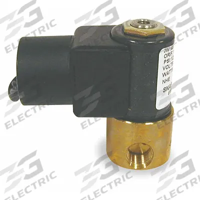 LDI INDUSTRIES 3-Way Solenoid Air Control Valve: Solenoid Valve, PMP100 - Lubrication