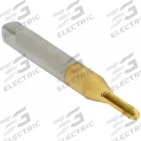 OSG Thread Forming Tap: #1-72 UNF, H4 / 2B, Modified Bottoming Chamfer, TiN Coated Cobalt (MPN 1400101805)