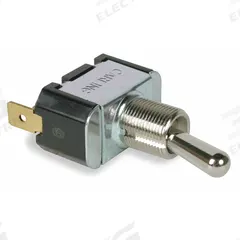 CARLING TECHNOLOGIES Toggle Switch: 3 Position, 3 Connections, SPDT, Quick Connect Tab Connection (MPN 2FC53-73-TABS). Key specifications — AC Contact Rating: 15 A @ 125 V; Switch Function Configuration: On/Off/On; Brand: CARLING TECHNOLOGIES; Series: F; Horsepower: 3/4 hp.
