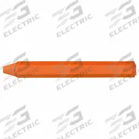 MARKAL Marking Crayon: Wax, 1/2 in Tip Wd, Hard, Orange, 70°F to 100°F, Orange (MPN 82231G). Key specifications — attr1270180: Hex; attr1270154: Hexagonal Cylinder; attr1270186: MARKAL.