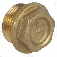 MI-T-M Valve Plug: Mfr Part # 39-0035, Brass. Key specifications — Compatible with Manufacturer Model Number: CA-1502-0E1G; Product Type: Valve Plug; Manufacturer Part Number: 39-0035.