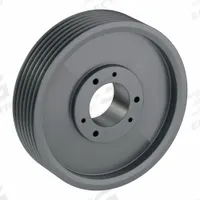 APPROVED VENDOR V-Belt Pulley: 3V1060, 6 Groove, 10.6 in OD, Bushed Bore, SF, Quick Detachable (MPN 63V1060SF). Key specifications — Pulley Industry Number: 3V1060; Pitch Diameter: 10.6 in (3V); For Belt Section (broad, with similar types): 3V or 3VX.