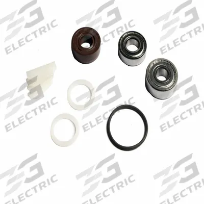 INGERSOLL RAND Air Motor Tune-Up Kit: 860EE4 Compatible with Grainger Part #, Tune Up Kit - Replacement Parts for Air Motors & Gearmotors