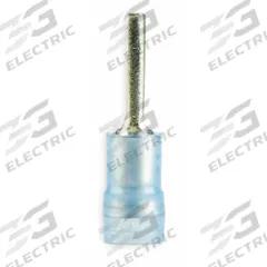 3M Pin Terminal: Blue, Nylon, 0.075 in Pin Dia (MPN MNG14-47PX-A). Key specifications — Seam Style: Butted; Brand: 3M; Manufacturer Part Number: MNG14-47PX-A.