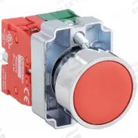 DAYTON Flush Push Button Operator: Non-Illuminated, Flush Profile, Metallic, 22 mm, 1NO/1NC (MPN 30G238). Key specifications — Brand: DAYTON; Action: Momentary; Series: Dayton; Terminal Connection: Pressure Plate; Push Button Material Type: Metallic.