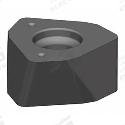 WIDIA Trigon Milling Insert: WOEJ120712SRMR (MPN 5698343) - Trigon (W) Indexable Milling Inserts