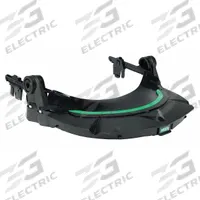 MSA Face Shield Frame: Slotted Attachment Type, Plastic, Black, Compatible with V-Gard® Series (MPN 10115730). Key specifications — Attachment Type: Slotted; Product Type: Frame; Material: Plastic; Color: Black; For Use With: Face Shield; Brand: MSA; Compatible with Brand: MSA; Compatible with Series: V-Gard®.