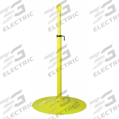 Dayton Pedestal Base: Pedestal Base, 27 in Base Dia. - Pedestals