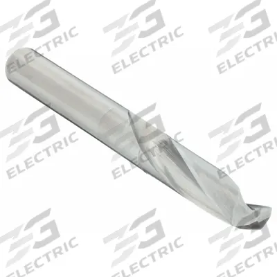 OSG Jobber Length Drill Bit: 1.4 mm, 135° 4-Facet Point, Solid Carbide - Solid Carbide Jobber-Length Drill Bits for Horizontal Drilling