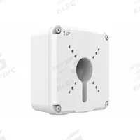 VISION Back Box for CCTV Camera: Bracket, Ceiling/Wall, Metal Alloy, IP67, Indoor/Outdoor, White (MPN IVM-JB8A). Key specifications — Mount Type: Bracket; Indoor/Outdoor Usage: Outdoor; Features: Conduit back box; IP Rating: IP67; Color: White; Includes Mounting Hardware: Yes; Material: Metal Alloy; Mounting Location: Wall.
