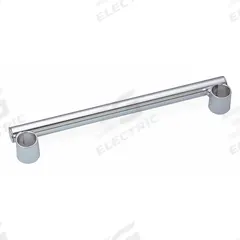 METRO Push Handle: Super Erecta Shelving, 18 in x 2 in x 1 1/2 in, Stainless Steel (MPN PH18NS). Key specifications — Compatible Product Type: Super Erecta Shelving; Material: Stainless Steel; Brand: METRO.