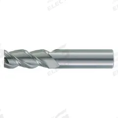 WIDIA HANITA Square End Mill: Carbide, TiCN Coated, 3 Flute, 3/4" Mill Dia, 1-5/8" LOC, 4" OAL (MPN TC4K6319067)