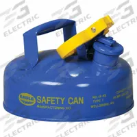 EAGLE Type I Safety Can: For Use With Kerosene, 1/2 gal Capacity, Includes Funnel, Blue (MPN UI4FSB). Key specifications — Brand: EAGLE.