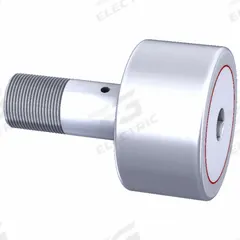 SMITH BEARING Cam Follower: 2 1/4 in Dia, Std, Stainless Steel, 1 Row, Dbl Sealed, Hex Socket, Flat (MPN CR-2-1/4-XB-SS-FG). Key specifications — Brand: SMITH BEARING; Duty Type: Standard; System of Measurement: Inch.
