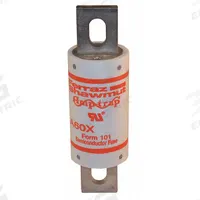 Semiconductor Fuse: A60X Series, Fast-Acting, 400 A, 600 V AC, Non-Indicating (MPN A60X400-4). Key specifications — Series: A60X; Brand: MERSEN.