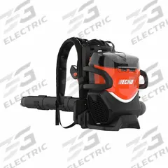 ECHO Battery-Powered Backpack Leaf Blower: Cordless, 850 cfm Max Air Flow, 220 mph Max Air Speed (MPN DPB-7700TBT). Key specifications — Brand: ECHO; Manufacturer Part Number: DPB-7700TBT; Throttle Location: Tube.