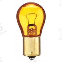 APPROVED VENDOR Incandescent Bulb: Incandescent, Single Contact Bayonet (BA15s), (S) Sign, S8, Amber (MPN 1295NA-1PK). Key specifications — Light Color: Amber; Trade Number: 1295NA; Voltage: 12.5V AC; Brand: APPROVED VENDOR; Bulb Shape: S8.