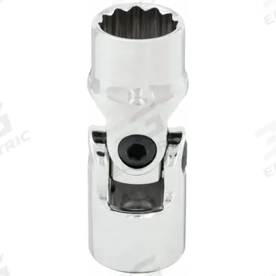 WESTWARD Flex Socket: 1/2 in Drive Size, 11/16 in Socket Size, 12-Point, Std - 1/2" Drive SAE Flex Sockets