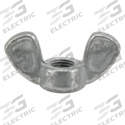 BALDWIN FILTERS Wing Nut: Air Filter, Wing Nut, Steel - Air Filter Accessories