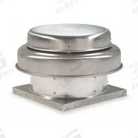 Axial Downblast Roof Exhaust Fan: Direct Drive, Includes Drive Pack, 10 in Blade, 542 cfm, ODP, 1 (MPN 39FV53). Key specifications — Motor Enclosure: Open Dripproof; Assembly: Assembled; Base Shape: Square; Brand: DAYTON; High-Efficiency Motor: Yes; For Air Type: Clean Air; Mounting Location: Roof; Nameplate Voltage: 115V AC.