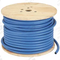 BOSTON Easy Couple Hose: 3/8 in Hose Inside Dia., Blue, 300 psi Max. Working Pressure @ 70 F (MPN H20106BU-250R). Key specifications — Hose Color: Blue; Brand: BOSTON.