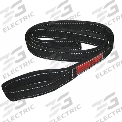 STREN-FLEX Web Sling: Type 4, Nylon, 1 Plies, 10 ft Sling Lg - Abrasion-Resistant Nylon Twisted-Eye Web Slings