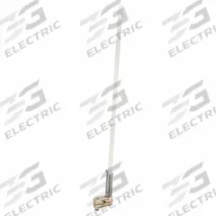 EATON Rod Lever Actuator: Rod, Adj, 9 in Arm/Operator Lg - Max, E50 (MPN E50KL556). Key specifications — Brand: EATON; Compatible with Series: E50; Actuator Style: Rod.