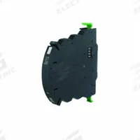 MURRELEKTRONIK Electronic Circuit Protector: Mico Pro, 1 Channels, 4 A Adj., 6 Connections, 24V DC (MPN 9000-41011-0400001). Key specifications — Voltage In Rating: 24V DC; Voltage Out Rating: 24V DC; Brand: MURRELEKTRONIK.
