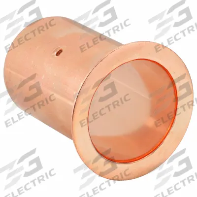 SHARKBITE Push-Fit Fitting: 2 in OD x 2 in OD Size, Push-to-Connect x Push-to-Connect - Copper Push-to-Connect Tube Fittings