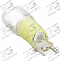 VELVAC Fork Terminals: Yellow, Nylon with Heat Shrink, #10 Stud Size, 12 AWG – 10 AWG Wire Range (MPN 30424). Key specifications — Barrel Style: Insulation Grip; Manufacturer Part Number: 30424; Brand: VELVAC.