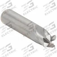 CLEVELAND Square End Mill: Carbide, 4 Flute, 1/2" Mill Dia, 5/8" LOC, 2-1/2" OAL (MPN C61893)
