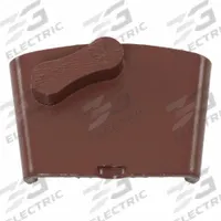 HUSQVARNA Grinding Tool: Medium, 50 Grit, Brown, 1 Segments, Concrete, Clockwise/Counterclockwise (MPN VARI-GRIND EZ M50 SS). Key specifications — attr81237: Brown; attr81244: Metal; attr122184: Grinding Tool; attr122180: Medium Concrete; attr81239: 970605005; attr122178: Bone; attr81227: HUSQVARNA.
