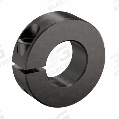 RULAND MANUFACTURING Shaft Collar: 1-Piece, Inch, Round, Clamp-On, 11/16 in Bore Dia - Steel Shaft Collars